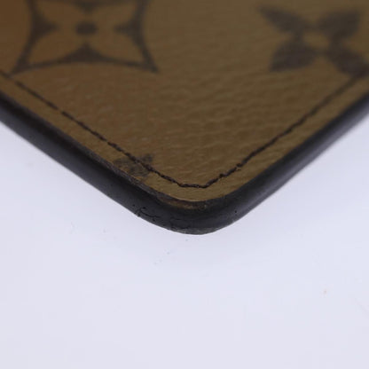 Louis Vuitton Monogram Reverse Porte Cartes Wallet (comes with box)