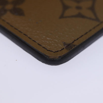Louis Vuitton Monogram Reverse Porte Cartes Wallet (comes with box)