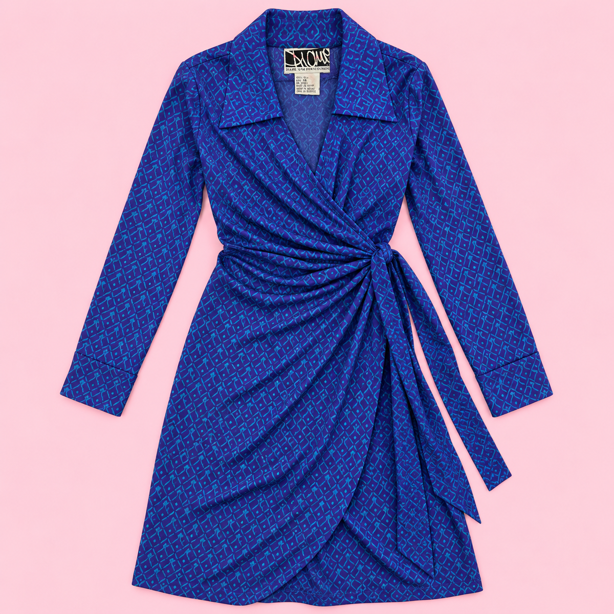 Vintage Diane von Furstenberg Silk Wrap Dress