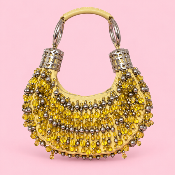 Chloé Beaded Bracelet Bag