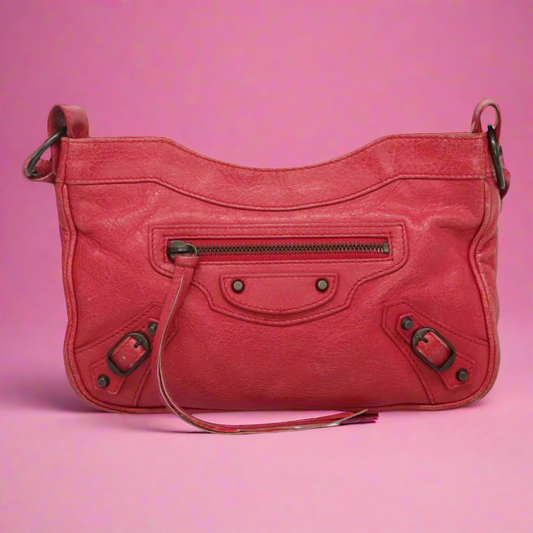 Balenciaga Mini City Bag Pink