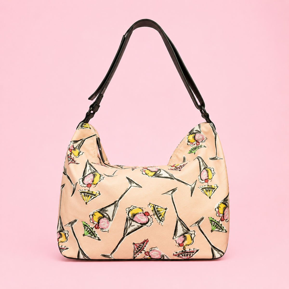 Chanel circa 2003-2004 Ice Cream Sundae Pink Tote bag