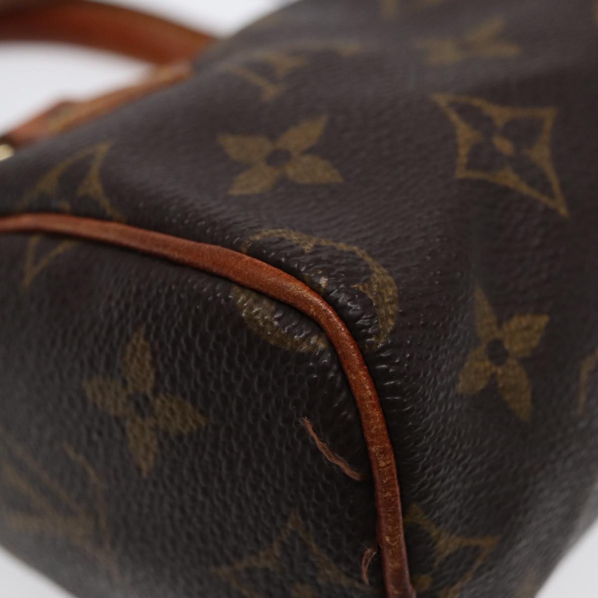 Louis Vuitton Monogram Mini Speedy