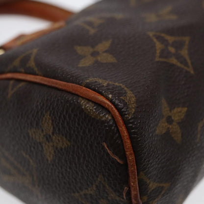 Louis Vuitton Monogram Mini Speedy