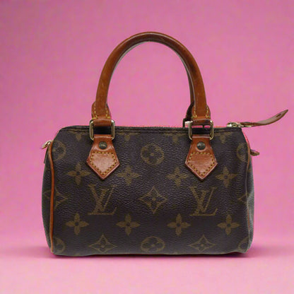 Louis Vuitton Monogram Mini Speedy