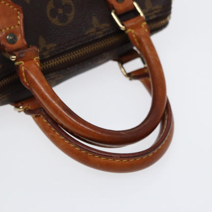 Louis Vuitton Monogram Mini Speedy