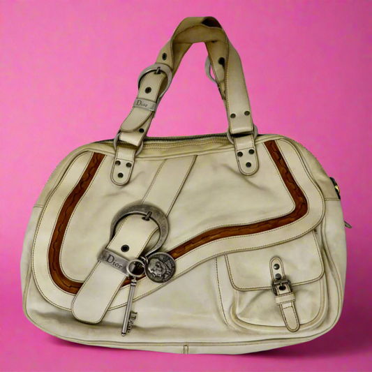 Dior Gaucho Saddle