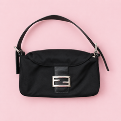 Black Fendi Baguette (Under $1,000)