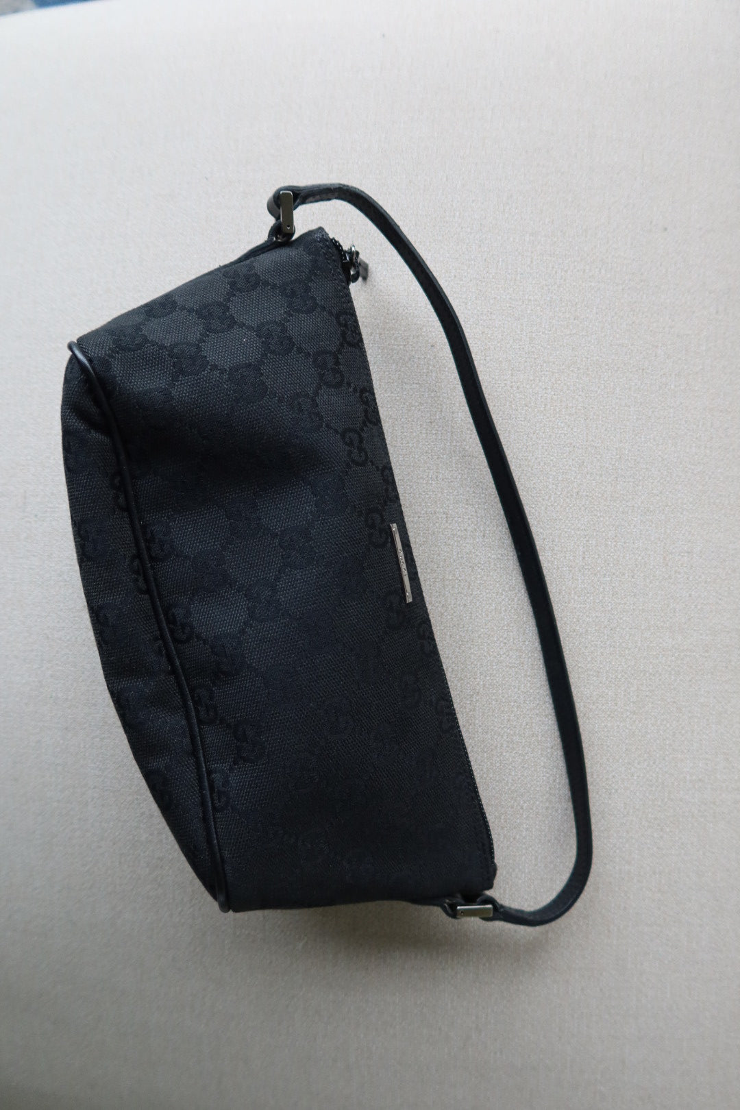 Gucci GG Canvas Bag Black