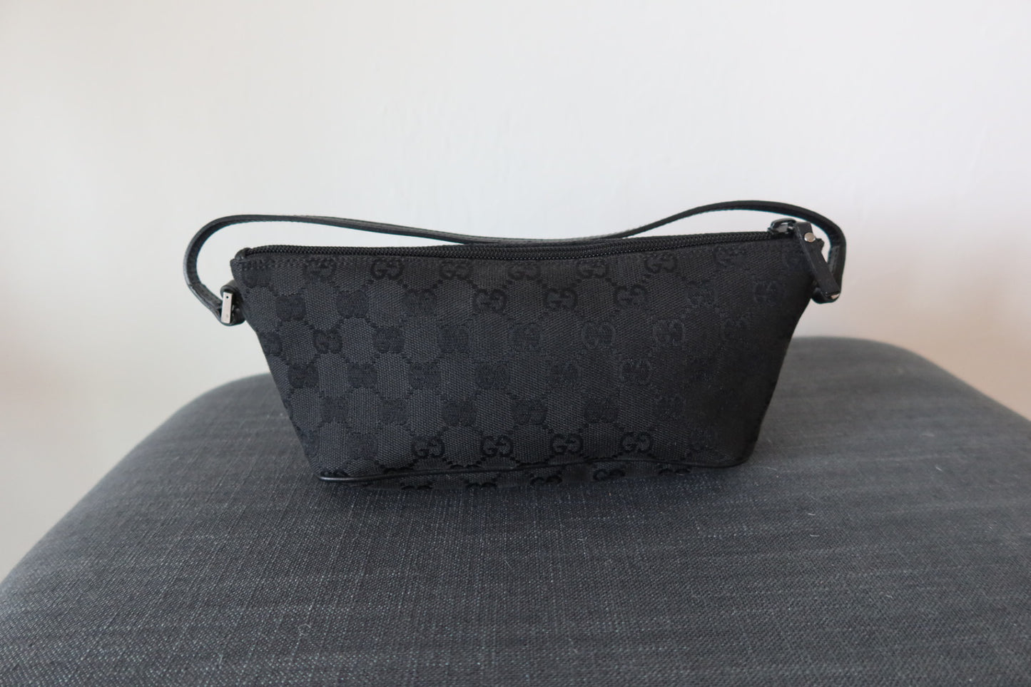 Gucci GG Canvas Bag Black