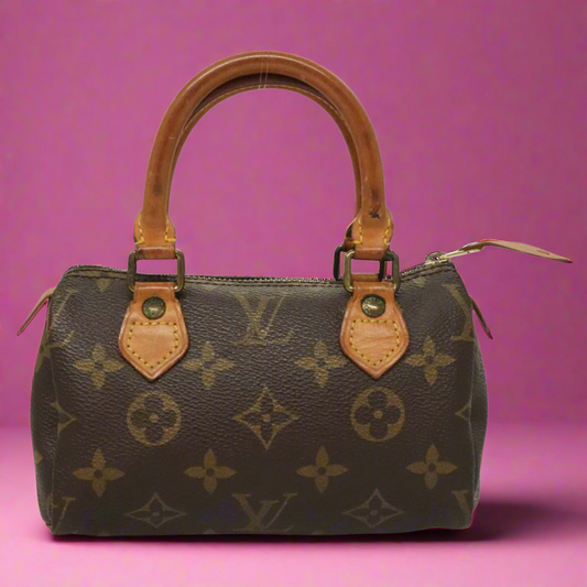 Louis Vuitton Monogram Mini Speedy
