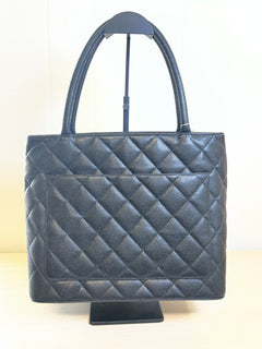 CHANEL Caviar Leather Tote Bag