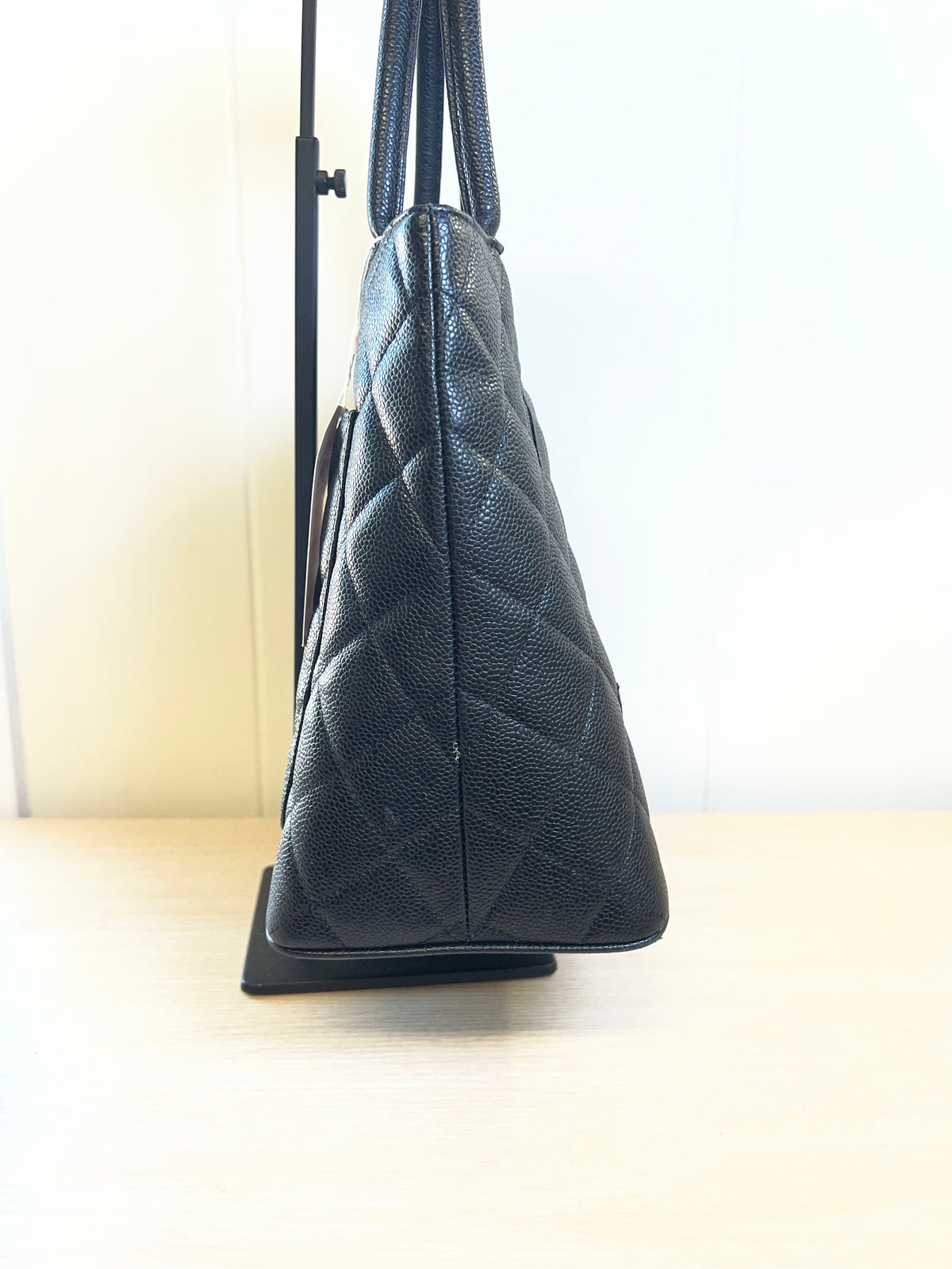 CHANEL Caviar Leather Tote Bag