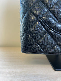 CHANEL Caviar Leather Tote Bag