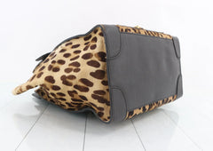 Céline Leopard Calf Hair Luggage Tote - Phoebe Philo Era