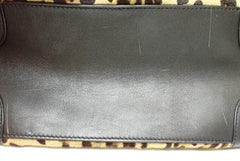 Céline Leopard Calf Hair Luggage Tote - Phoebe Philo Era