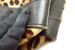 Céline Leopard Calf Hair Luggage Tote - Phoebe Philo Era
