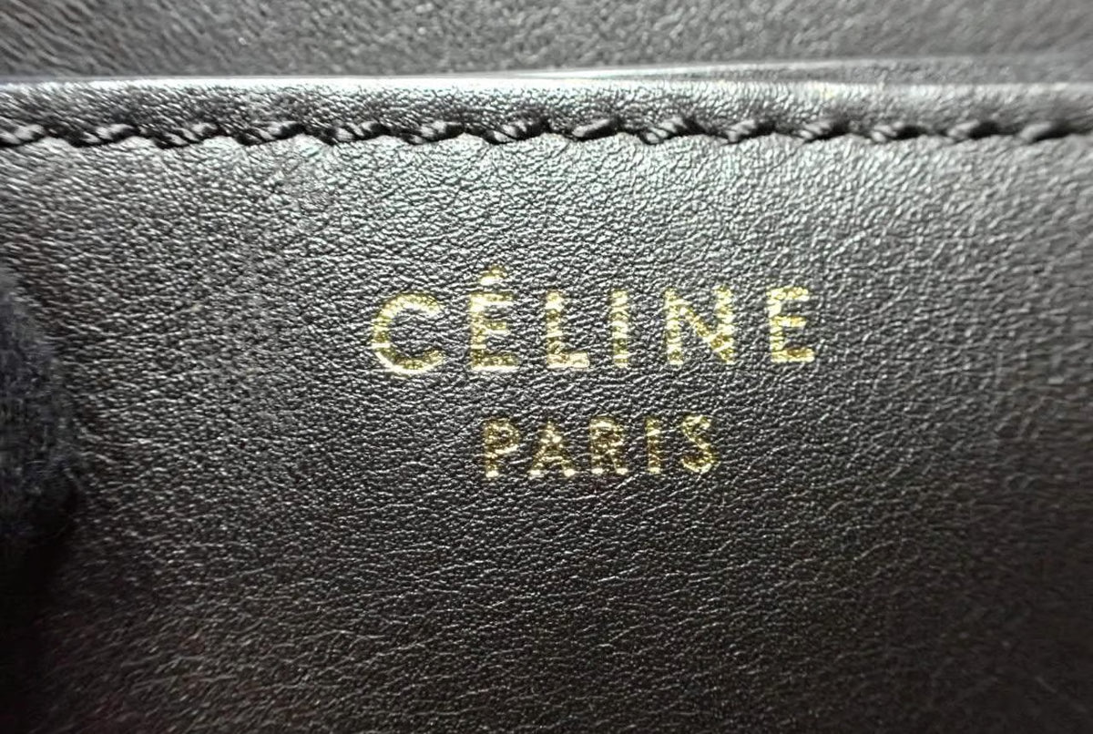 Céline Leopard Calf Hair Luggage Tote - Phoebe Philo Era
