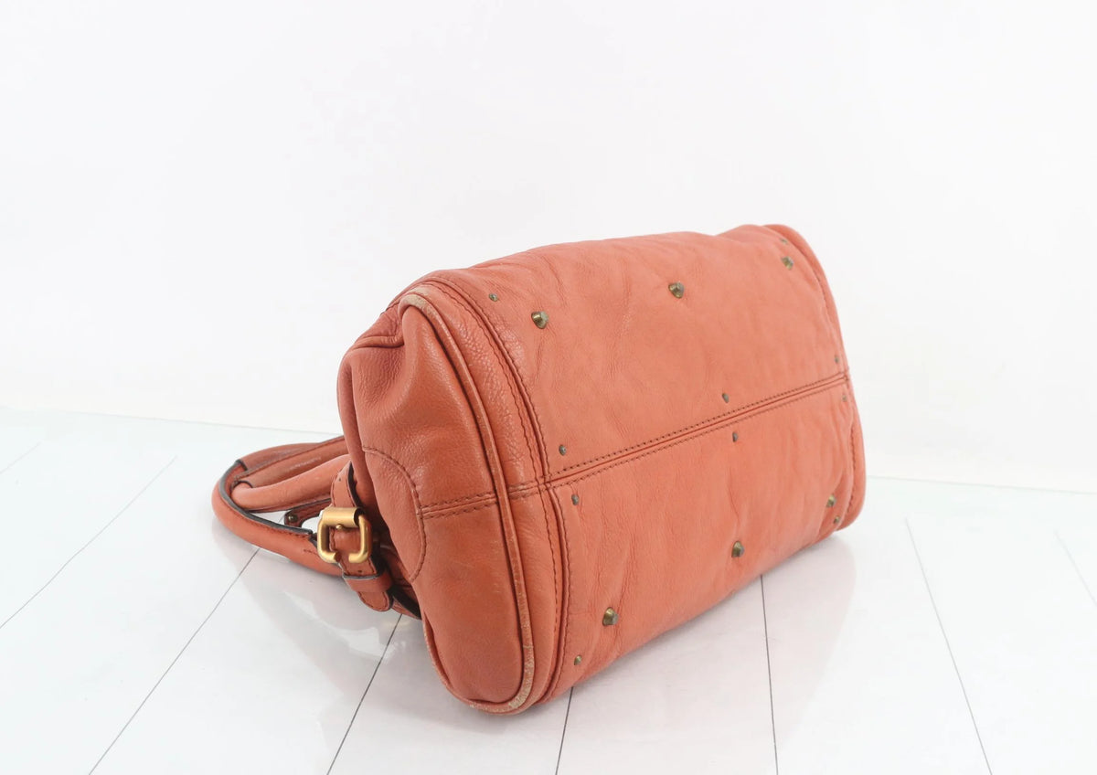 Chloé Paddington Leather Satchel in Cognac - Phoebe Philo Era