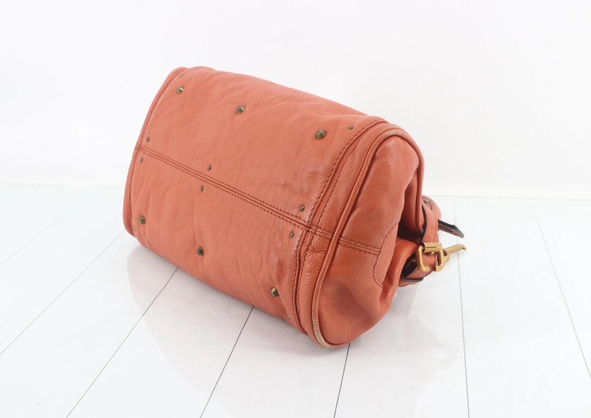 Chloé Paddington Leather Satchel in Cognac - Phoebe Philo Era
