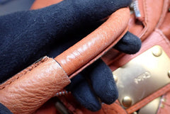 Chloé Paddington Leather Satchel in Cognac - Phoebe Philo Era