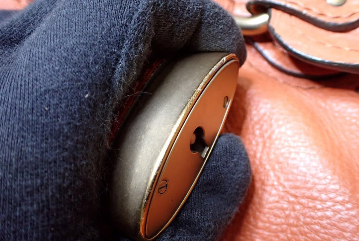 Chloé Paddington Leather Satchel in Cognac - Phoebe Philo Era