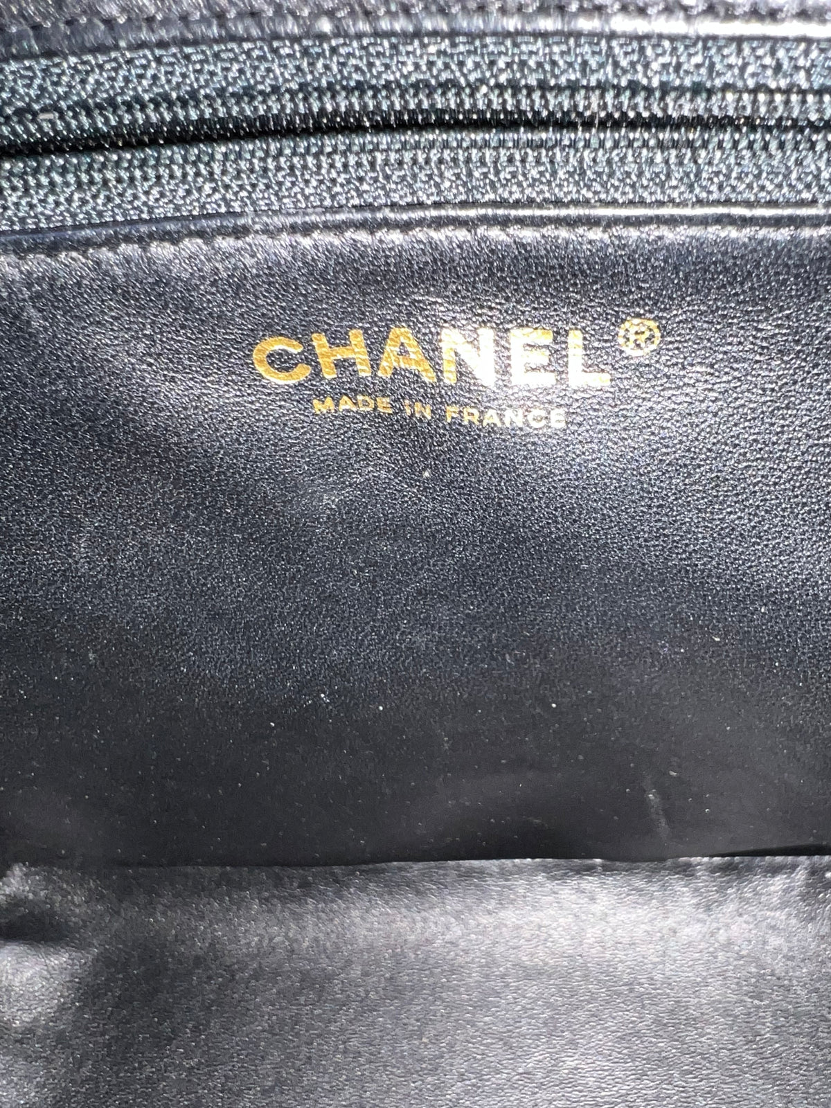 CHANEL Caviar Leather Tote Bag