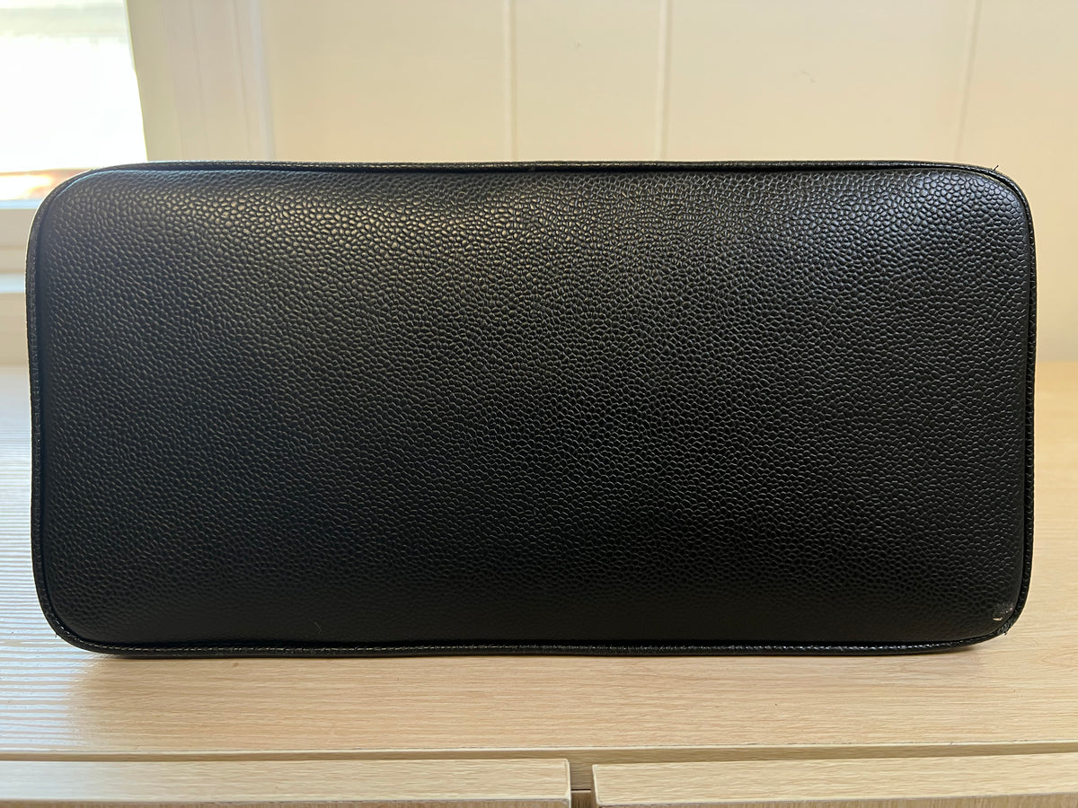 CHANEL Caviar Leather Tote Bag
