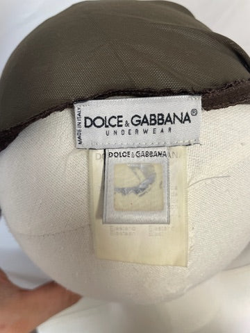 Dolce & Gabbana Underwear Sheer Mesh Slip Dress