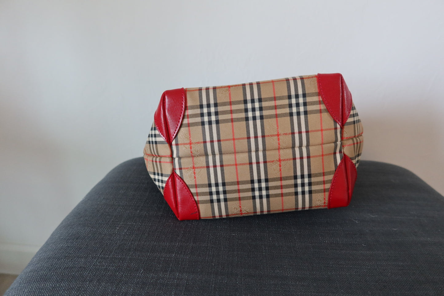 Burberrys Nova Check Bag