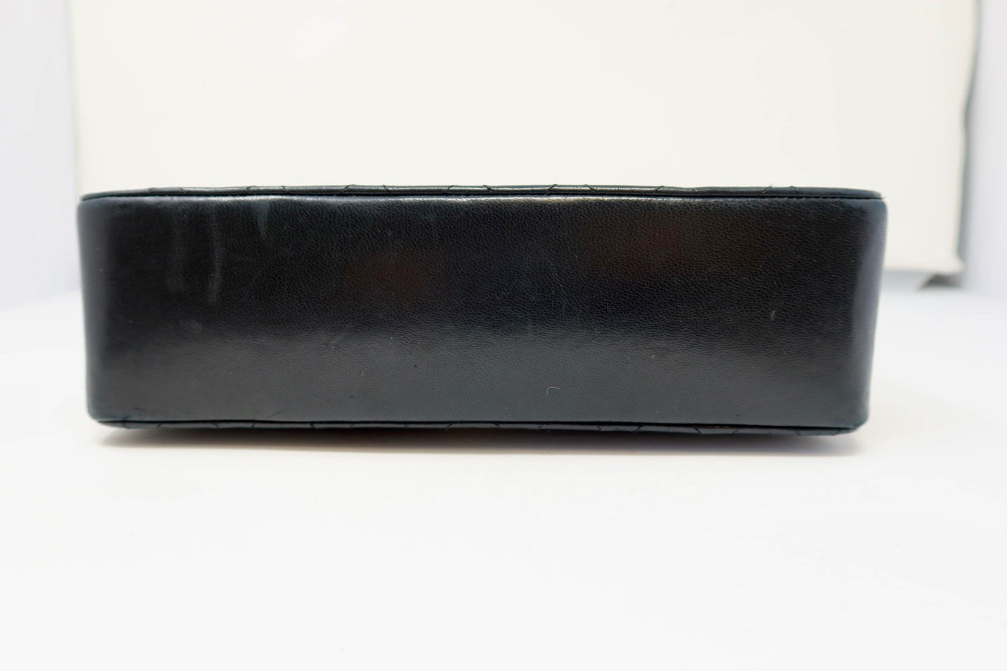 Chanel Classic Double Flap Black Matelassé Lambskin