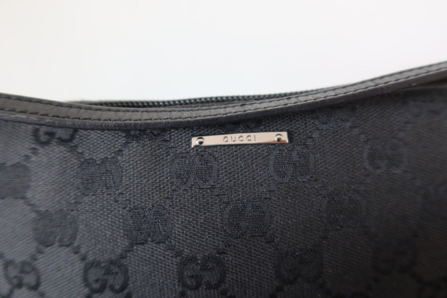 Gucci GG Canvas Bag Black