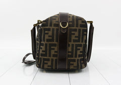 Fendi Zucca Mini Boston Bag