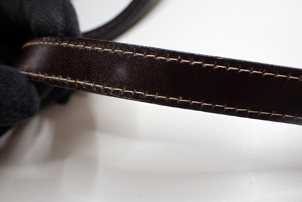 Fendi Zucca Mini Boston Bag