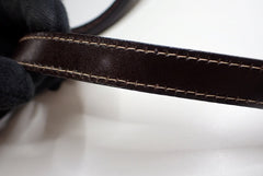 Fendi Zucca Mini Boston Bag