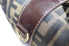Fendi Zucca Mini Boston Bag