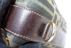 Fendi Zucca Mini Boston Bag