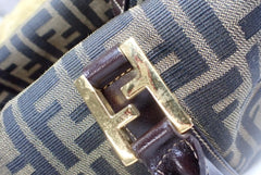 Fendi Zucca Mini Boston Bag