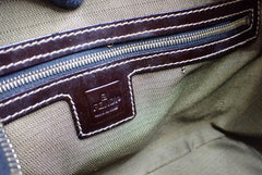 Fendi Zucca Mini Boston Bag