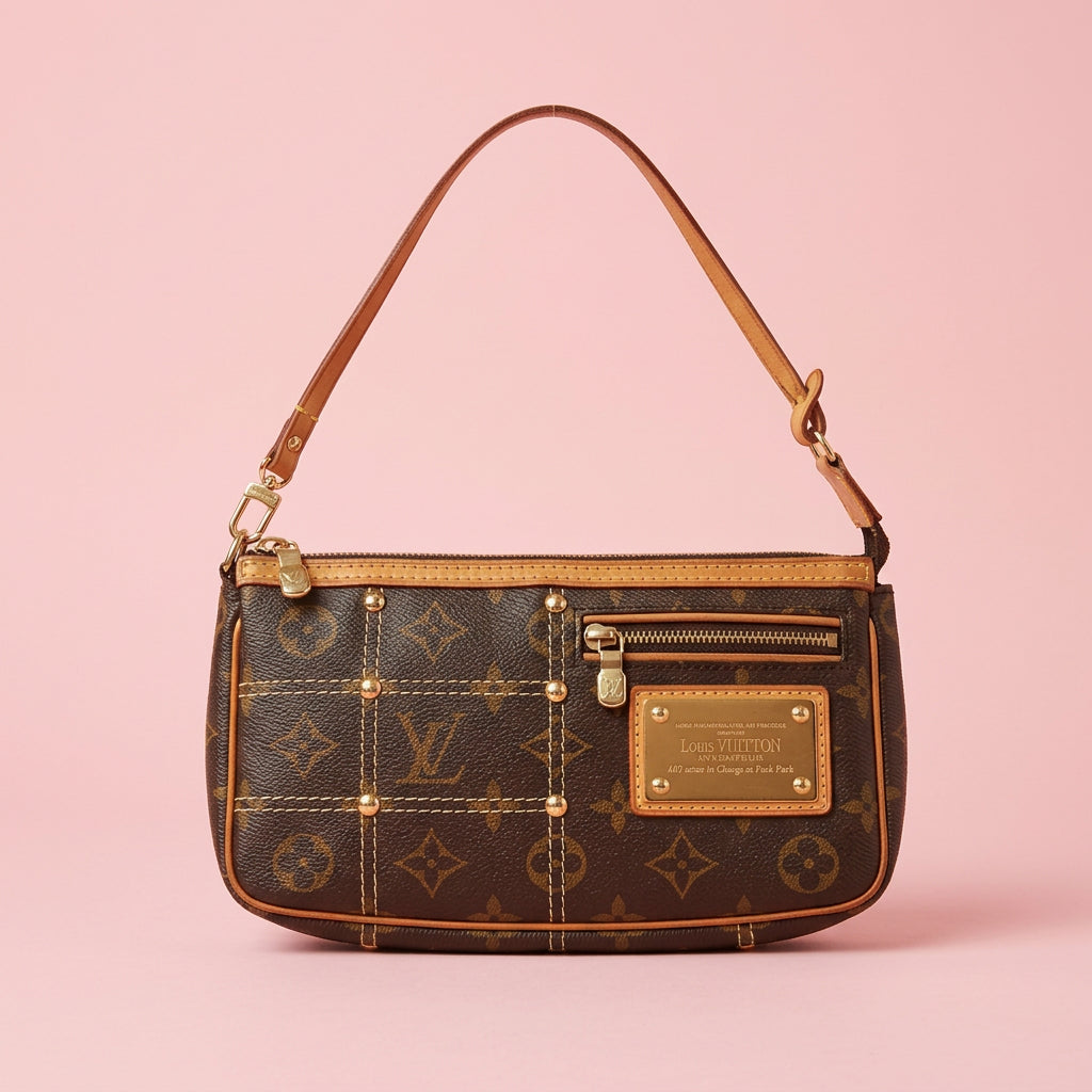 Louis Vuitton Monogram Riveting Pochette Accessoires