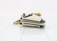 Gucci Tiger Head Suede Shoulder Bag