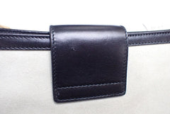 Gucci Tiger Head Suede Shoulder Bag