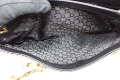 Gucci Tiger Head Suede Shoulder Bag
