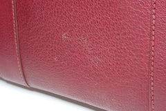 Hermès Garden Party Canvas Tote in Rouge H