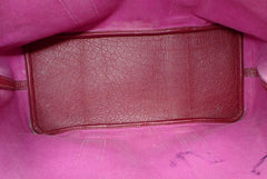 Hermès Garden Party Canvas Tote in Rouge H