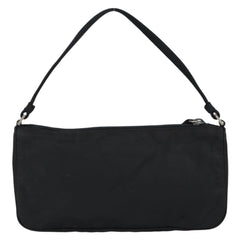 Prada Accessory Nylon Black Silver