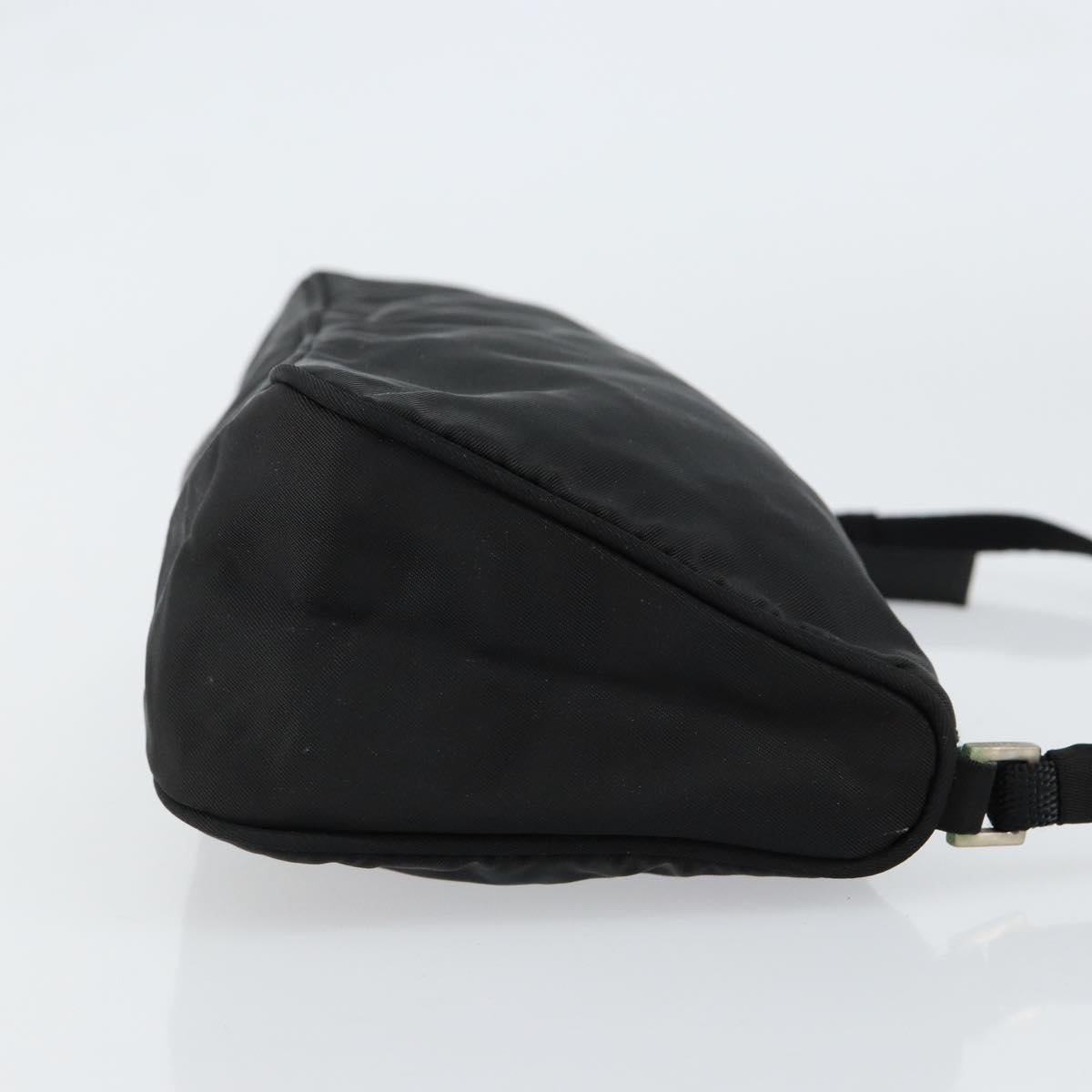 Prada Accessory Nylon Black Silver