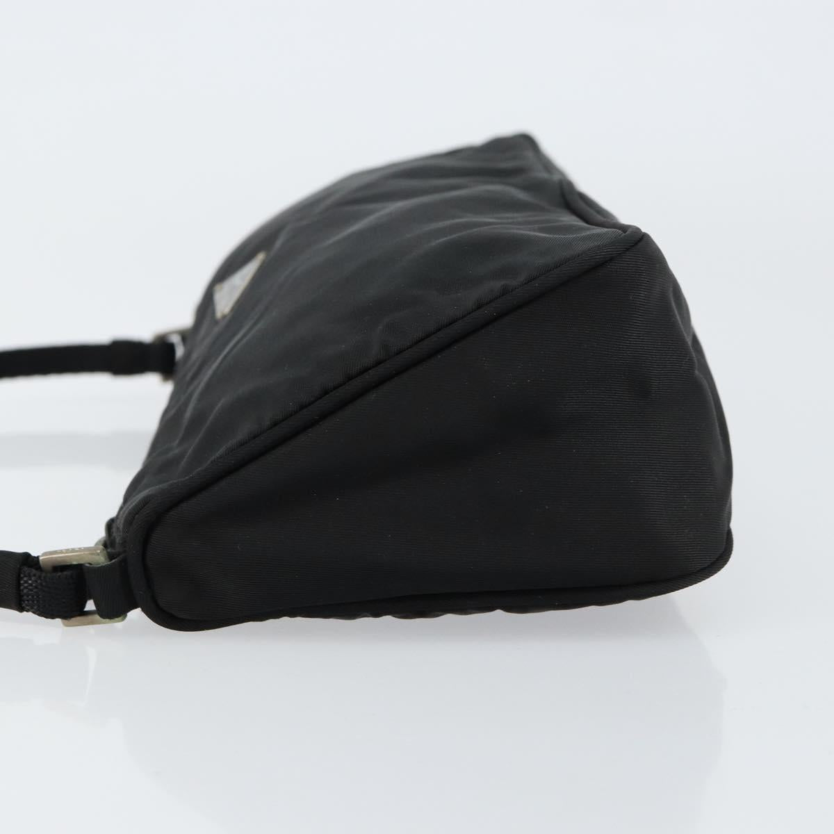 Prada Accessory Nylon Black Silver