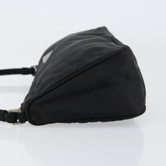 Prada Accessory Nylon Black Silver