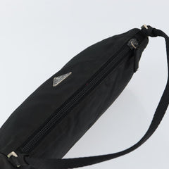 Prada Accessory Nylon Black Silver